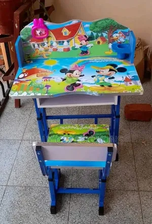 Cartoon Character Reading Tables
