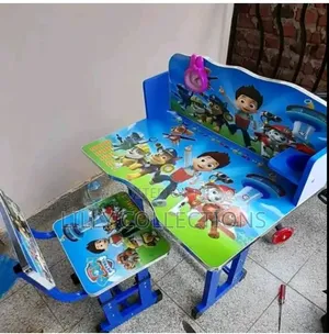 Cartoon Character Reading Tables