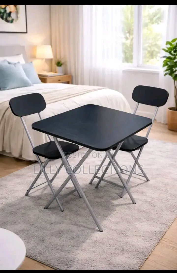 Aset of 2 Reading Table and Two Chairs