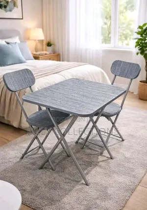 Aset of 2 Reading Table and Two Chairs