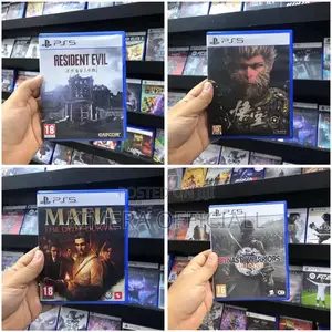 Ps5 Games on Cds. We Have Ps5 Game CDS That Will Make You Miss Food
