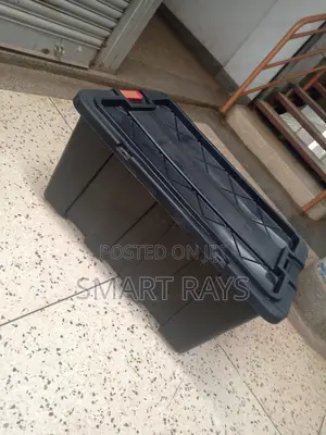 Rectangular Plastic Storage Box