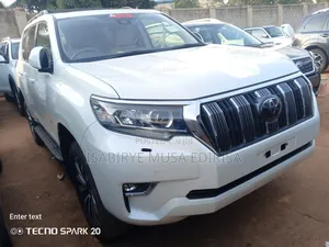 Toyota Land Cruiser Prado 2018 White