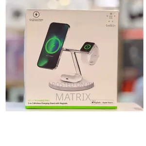 Belkin Boost Charge Pro Qi2 3in1 Magsafe Tilting Stand Wireless