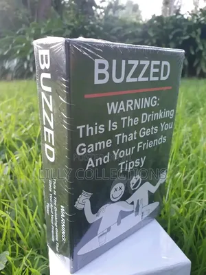 Buzzed Game Cards