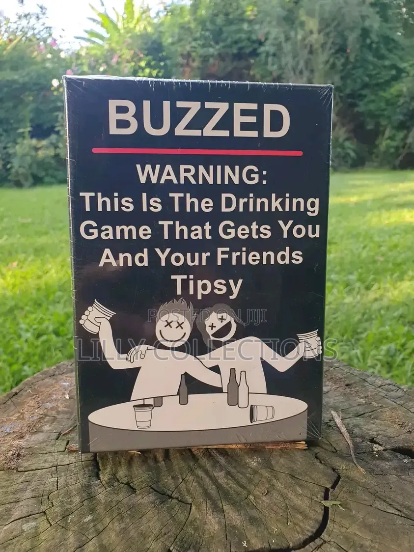 Buzzed Game Cards