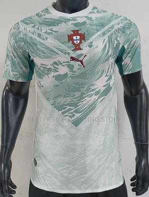 Portugal Jersey 26/27 Players Version Original World Cup