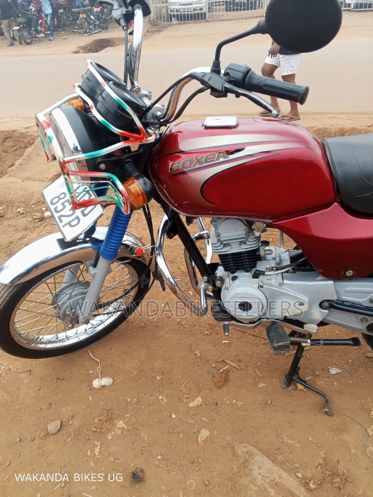 Bajaj Boxer 100 2024 Red