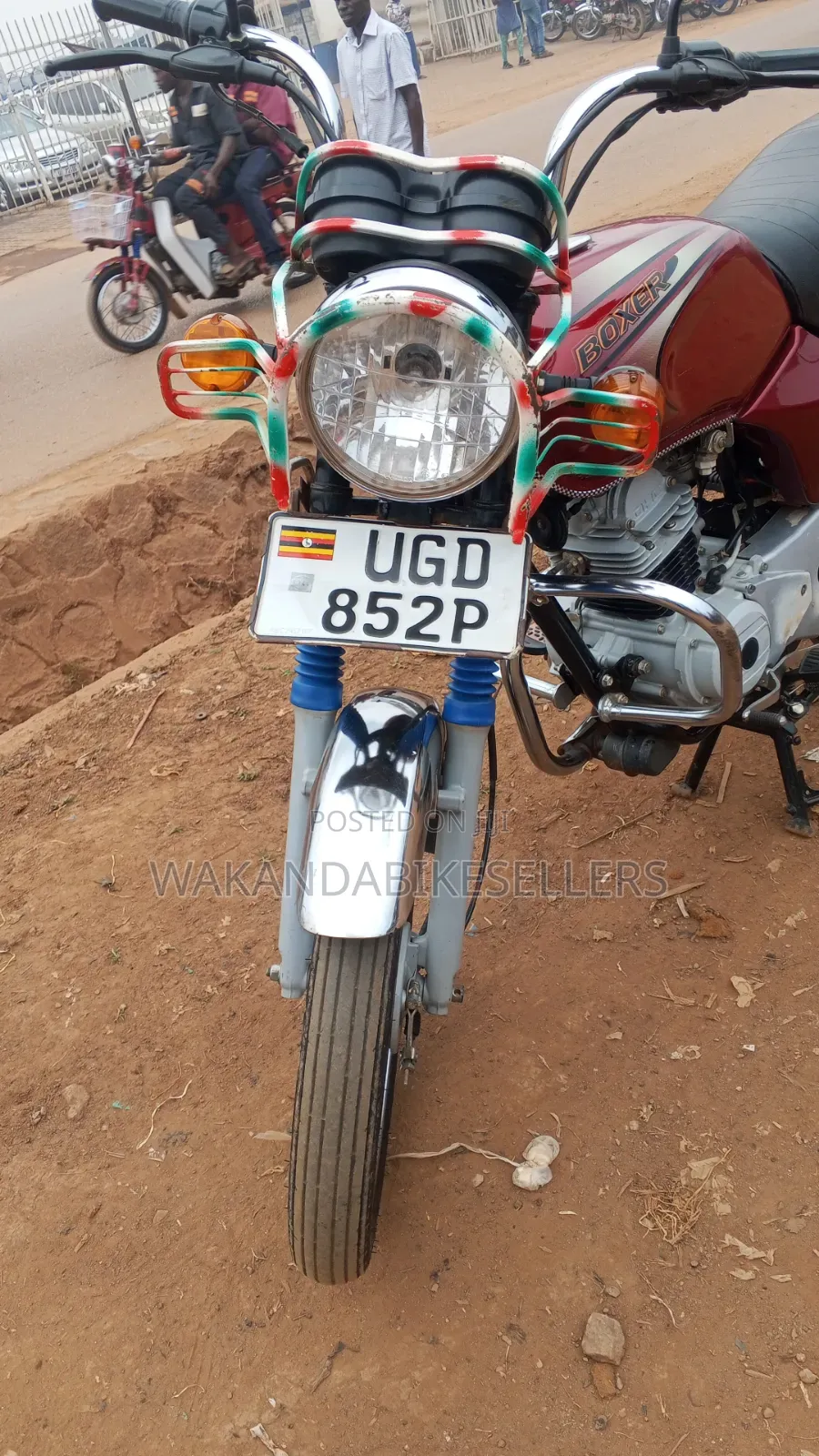 Bajaj Boxer 100 2024 Red
