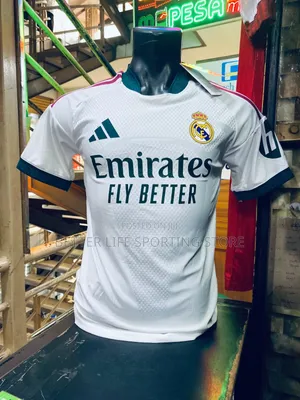 Real Madrid Jersey 26/27 Original Player's Kit:,* 
