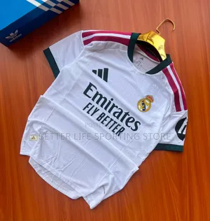 Real Madrid Jersey 26/27 Original Player's Kit:,* 