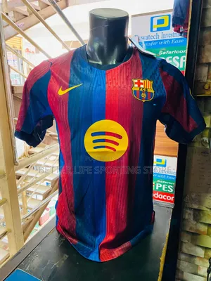 Barcelona Jersey 26/17 Players Version Spotify