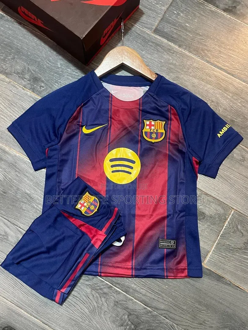 Barcelona Jersey 26/17 Players Version Spotify