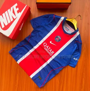 PSG Jersey 26-27 Players Version Original Champions