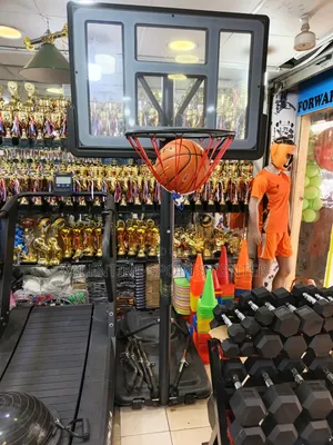 Basket Ring, Net, Ball Full Set Original Material