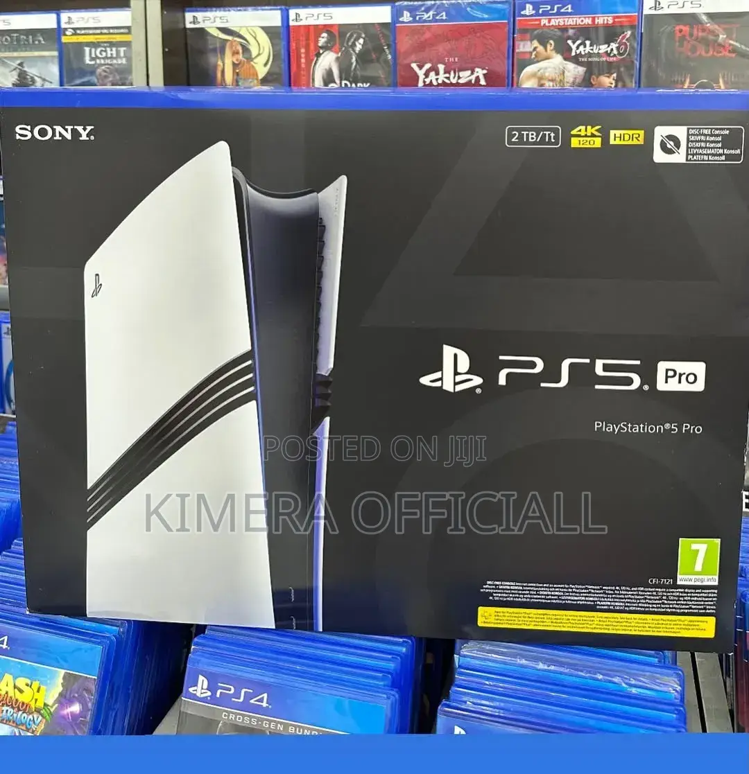 Brand New Ps5 Pro. Playstation 5 Pro. 2tb SSD Storage, 16gb Ram