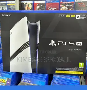 Brand New Ps5 Pro. Playstation 5 Pro. 2tb SSD Storage, 16gb Ram