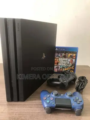 Superb Ps4 Pro With 35 Games and 2 Pads! Don't Miss This Offer. 1tb