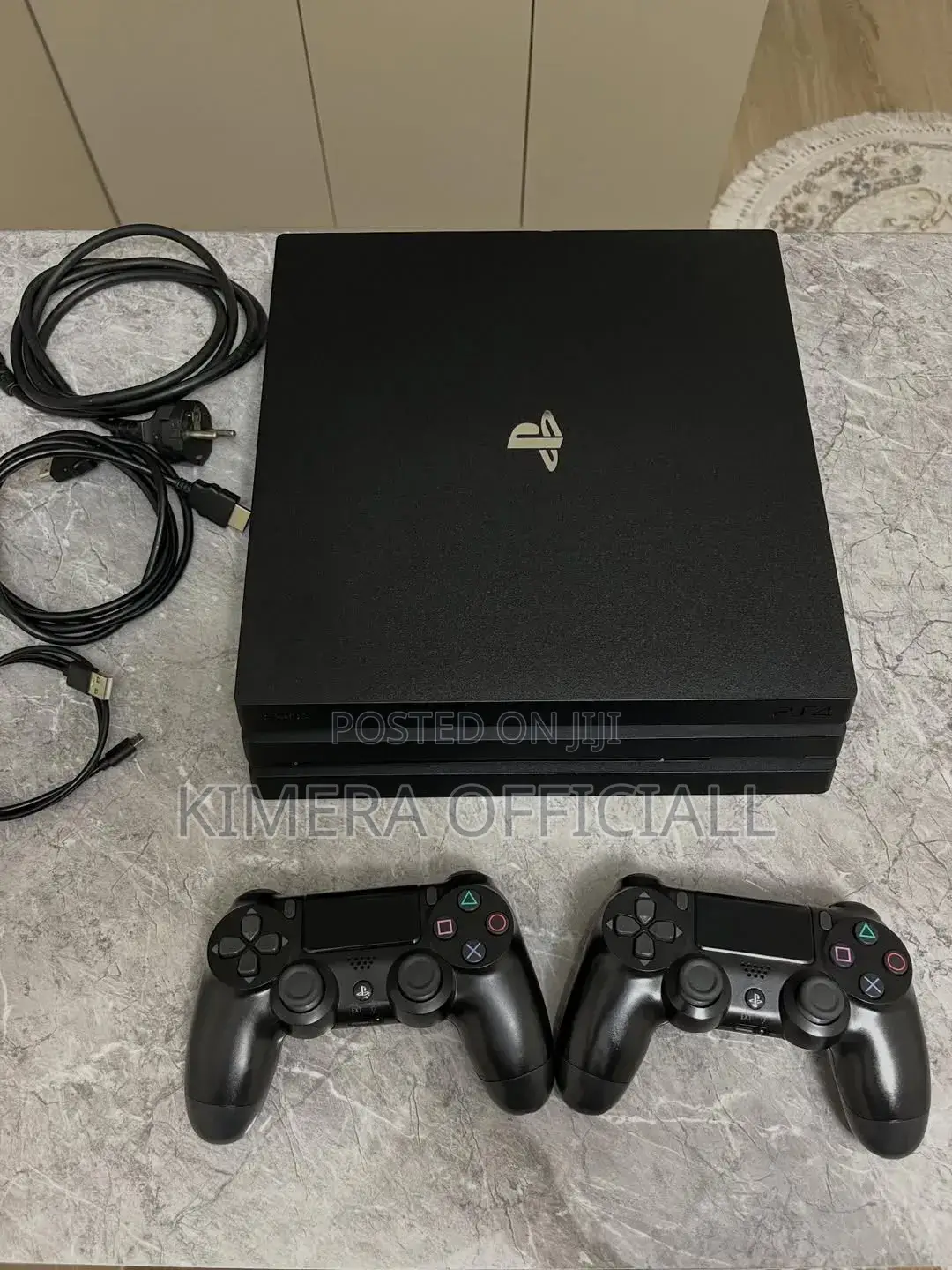 Sony Playstation 4 Pro. The Most Powerful Ps4 Console Ever Created