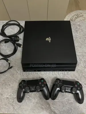 Sony Playstation 4 Pro. The Most Powerful Ps4 Console Ever Created