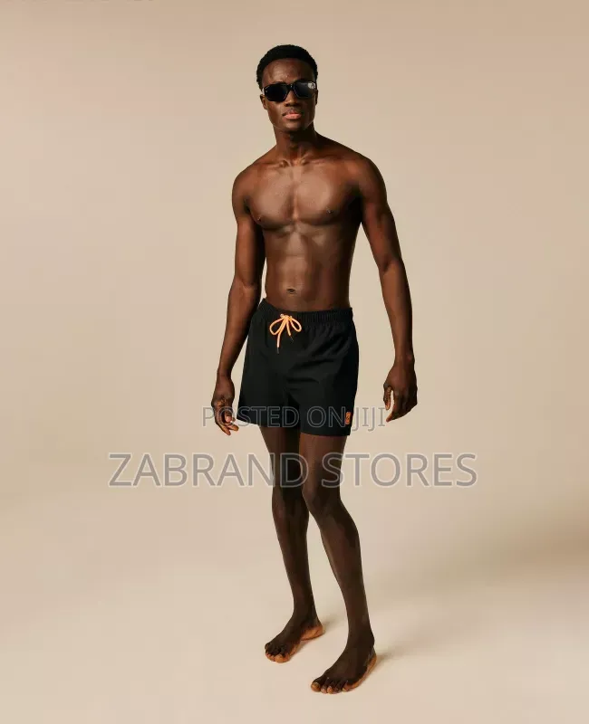 2 in 1 Elastic Swimming Trunk/ Short