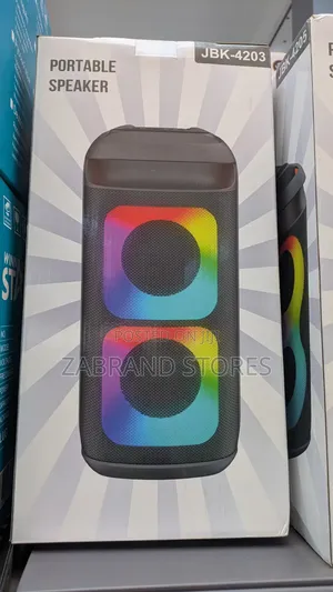 Rechargeable Portable Speaker