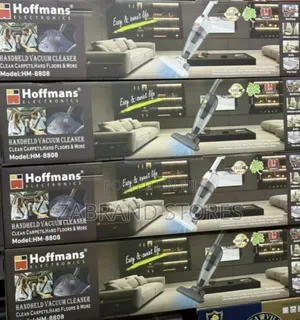 Hoffman Handheld Vacuum Carpet Cleaner