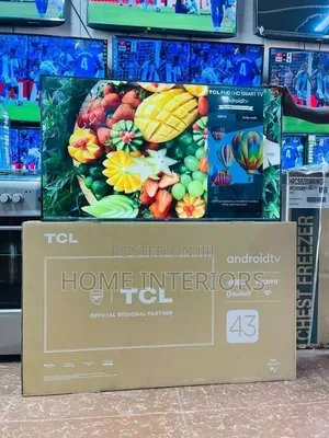 43 Inch TCL Tv