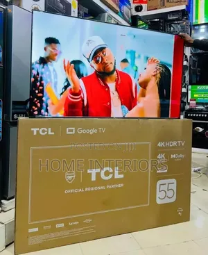 55 Inch TCL Tv