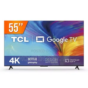 55" TCL Google Tv
