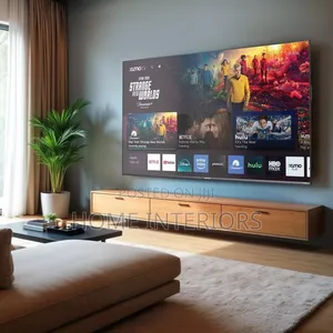55" TCL Google Tv