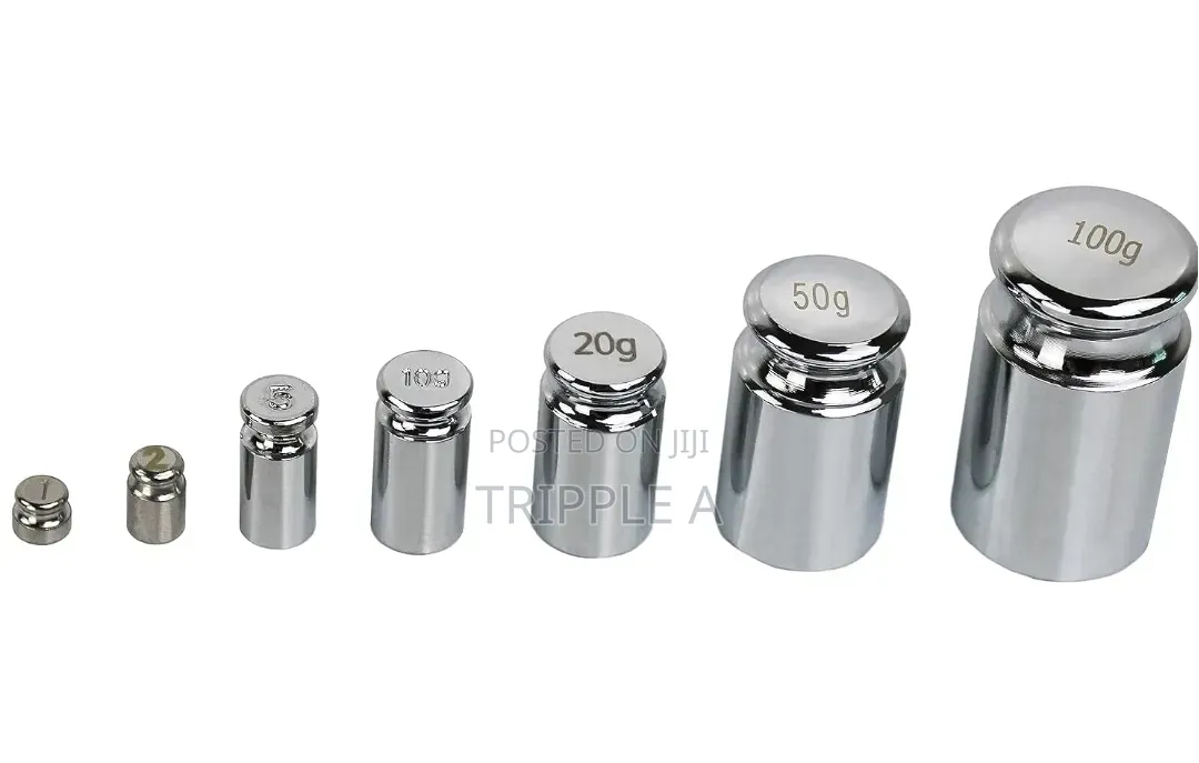 Precision M50g - 2kg Scale Calibration Weights