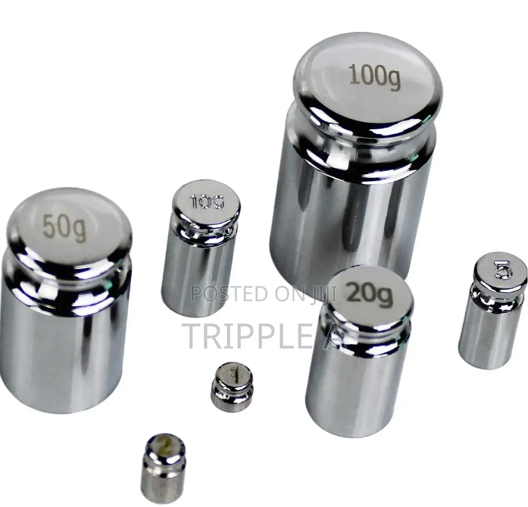 Precision M50g - 2kg Scale Calibration Weights