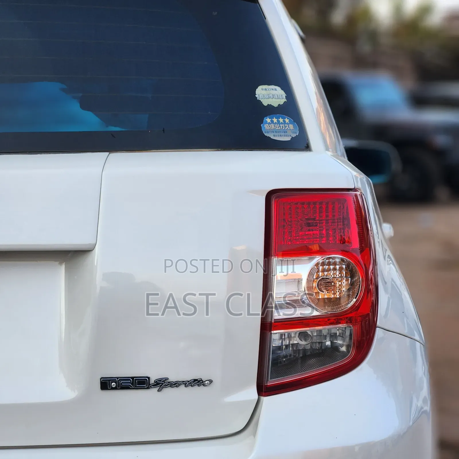 Toyota IST 2010 White