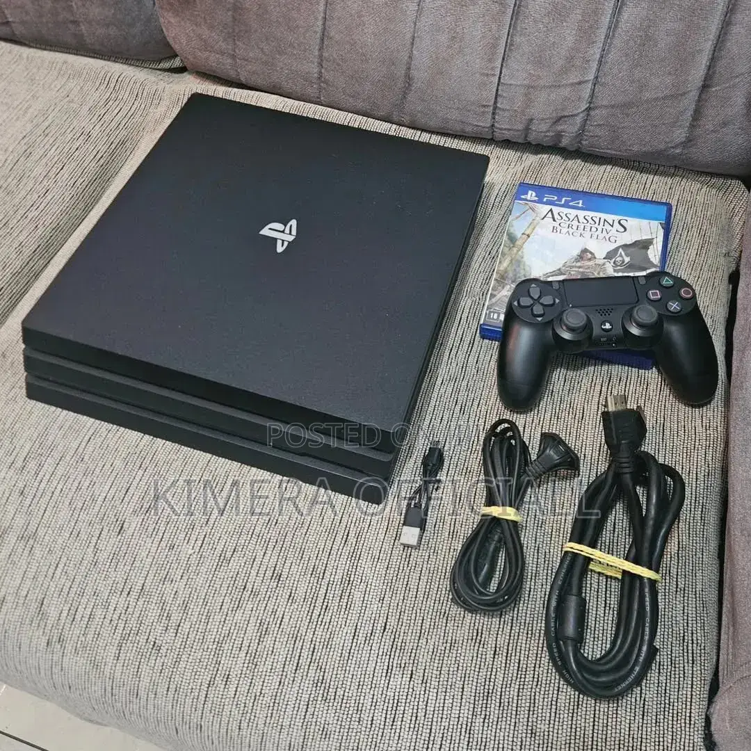 Sony Ps4 Pro Super-Loaded Edition
