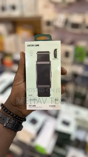 Fit Air Smart Fitness Band Green Lion