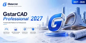 Gstarcad Professional 2027 – 2022 | Autocad Alternative | Full Setup |