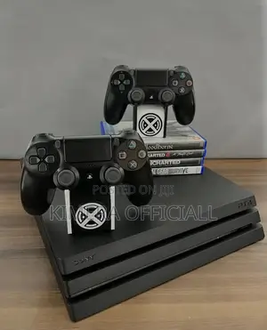 Pristine Sony Ps4 Pro 1tb Console