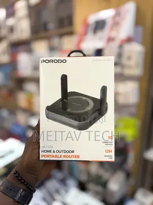 Porodo Home Outdoor Portable Wireless Router