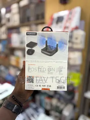 Porodo Home Outdoor Portable Wireless Router