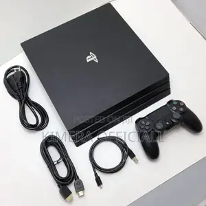 This Ps4 Pro 35 Games, 2pads Looks Fresh Like It Just Left the Factory