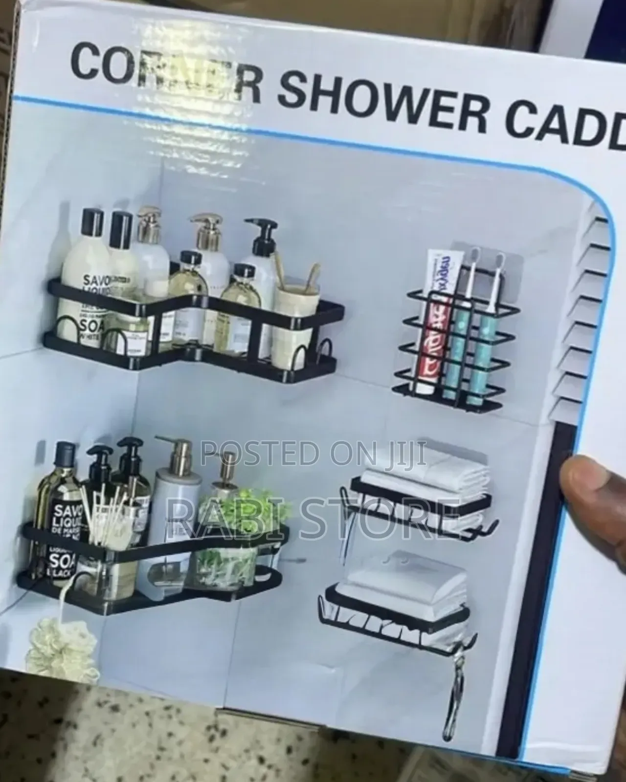 Bathroom Organizer 5pcs