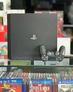 This Ps4 Pro Has 35 Games and 2 Pads! No Need to Buy Anything.