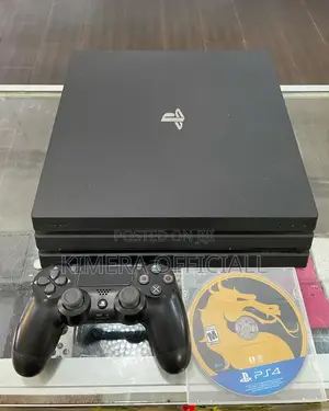 Chipped Ps4 Pro With 35 Games and 2 Pads! Best Cheapest Offer on Jiji.