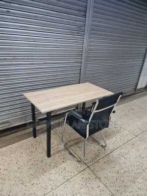 Opposite Stand Office Chair and Table Office Chair and Table
