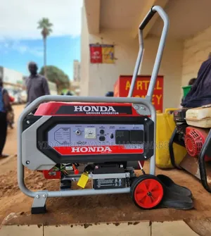Generator 4kva Honda With Wheels Key Start