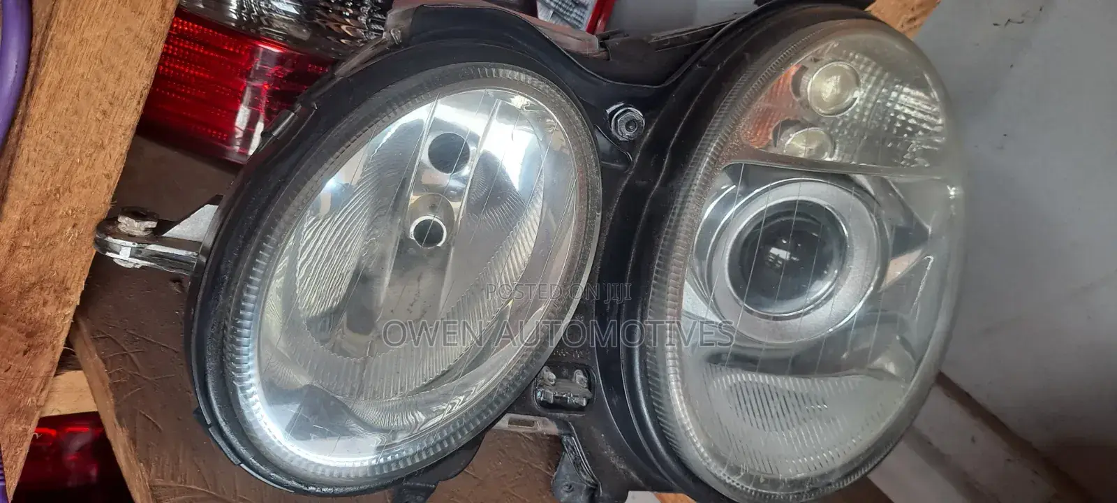 Headlamps for E Class W211