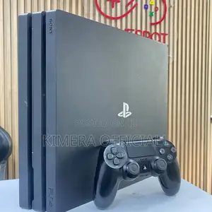 This Ps4 Pro Comes Complete With 35 Games and 2 Pads! Call Now