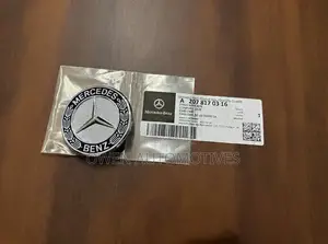 Mercedes-Benz Benz Hood/Bonnet Logos