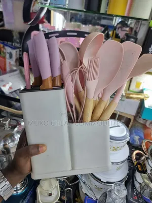 Silicon Serving Spoon